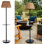 Lampe sur pied d'extérieur 57 po