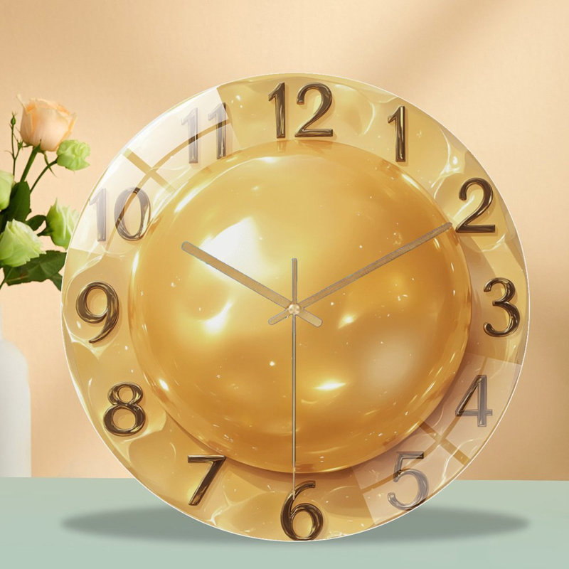 Horloge murale 12 po