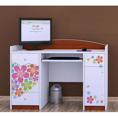 Mariel 125cm Computer Desk