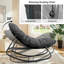 Ensemble de meubles de patio 4 pièces avec chaises berçantes Ebern Designs