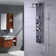 51" Multi-Function Pressure Balanced Rainfall Shower Panel System
