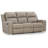 Stockley Reclining Sofa With Drop Down Table-1299387708