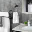 Wall Mounted Industrial Towel Ring