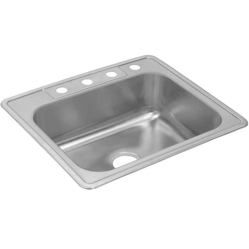 Dayton 25" L x 22" W Drop-in Kitchen Sink