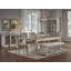 Chaise d'appoint en brun