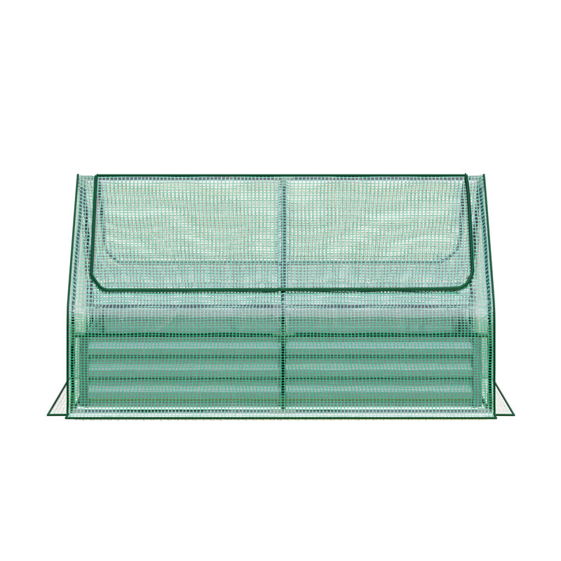 72.4" X 37.4" X35.8" Small Greenhouse