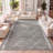 Bradt Moroccan Beni Souk Gray/Cream Rug-1241463792