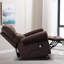 Fauteuil inclinable électrique lève-personne avec massage Bellechester-625346792
