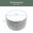 Round Storage Ottoman, 2 In 1 Function, Work As End Table And Ottoman-1716036686