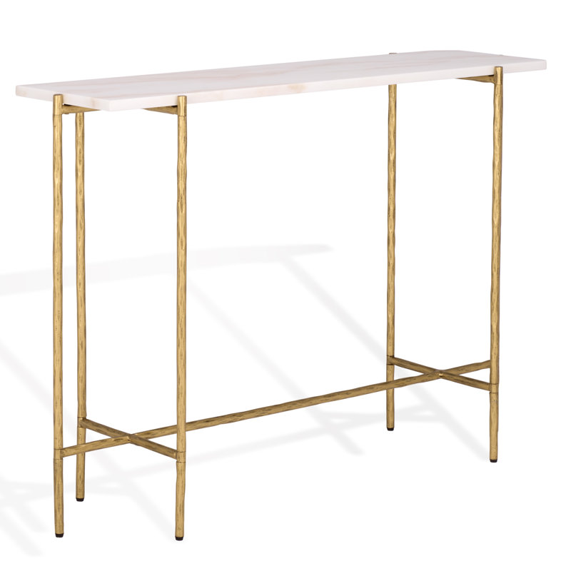 Giorgi Marble Top Console Tabl