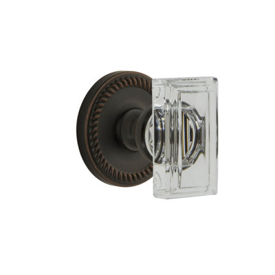 Grandeur Concealed Screw Mechanism Rectangular Knob