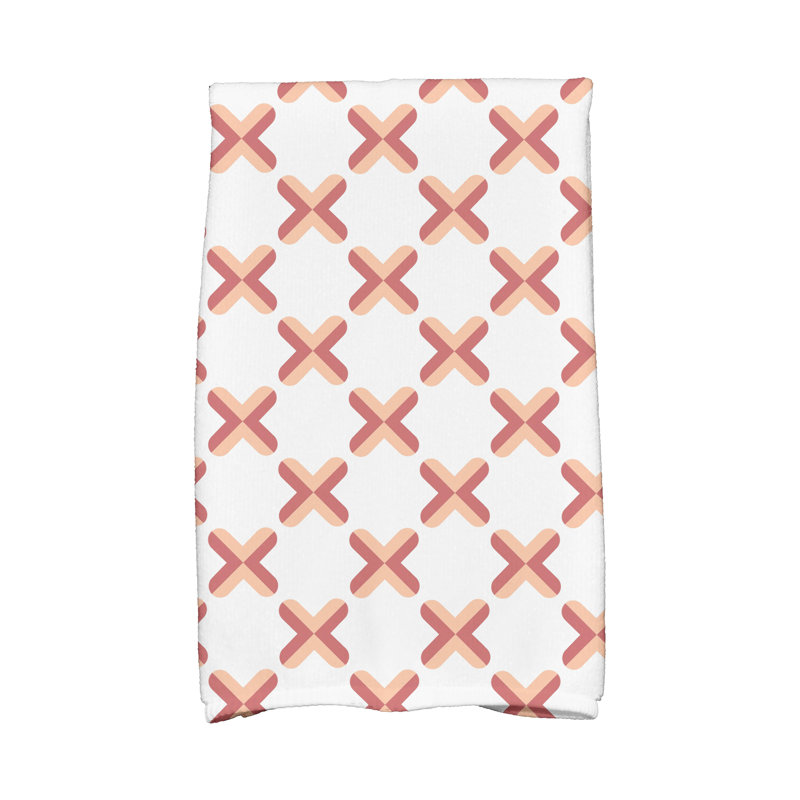 Abbie Hand Towel, Orange