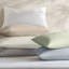Ensemble de draps et de draps en coton égyptien de première qualité, taies d'oreiller en satin de coton sur mesure pour un confort luxueux