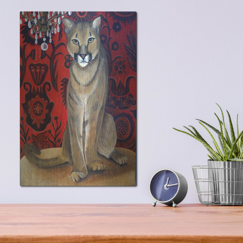 «Best Cougar 2» par Catherine A Nolin, H 16 po x l 12 po