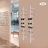 Wall-Mounted Eyeglasses Display Rack Set of 10