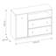 Foristell 2 Drawer Chest
