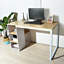 120Cm W Rectangular Computer Desk