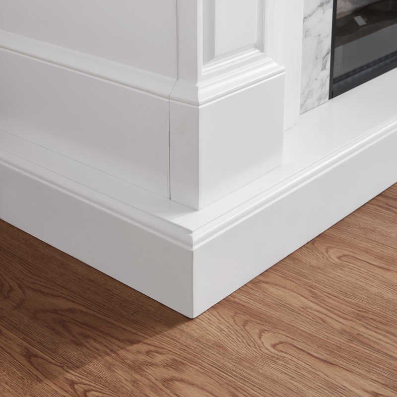 62IN GRAND MARBLE MANTEL FIREPLACE