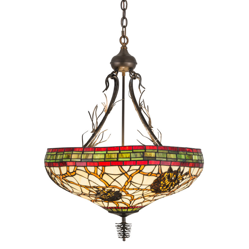 Rustic Lodge 4 - Light Pendant