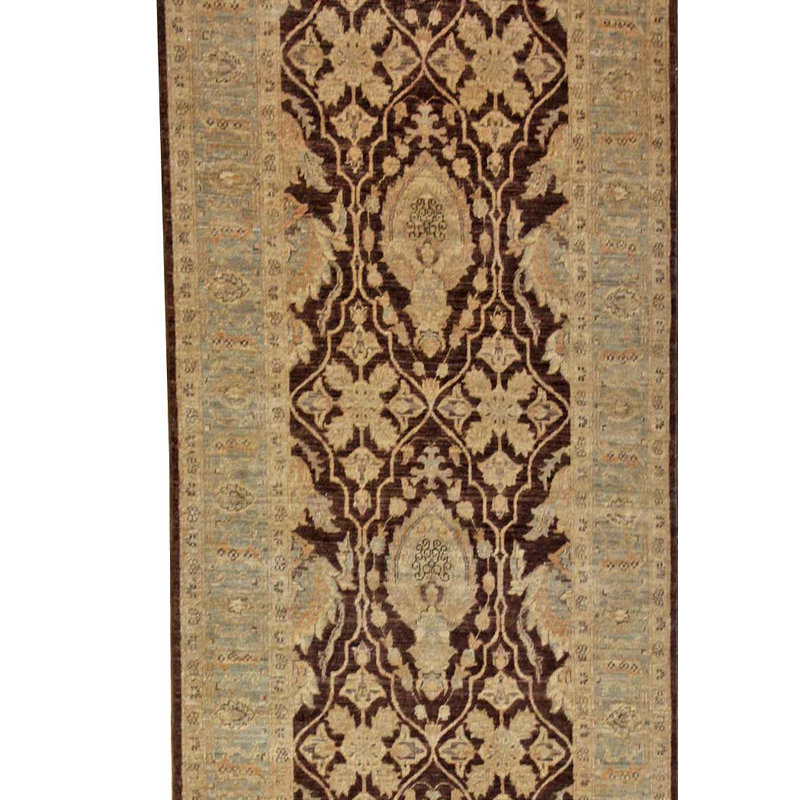 Sultanabad One-of-a-Kind 3'4" X 15'2" Area Rug