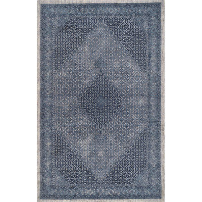 Emette Wool Oriental Indoor Rug