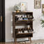 Armoire à chaussures verticale avec finition rainurée verticale-1684238489