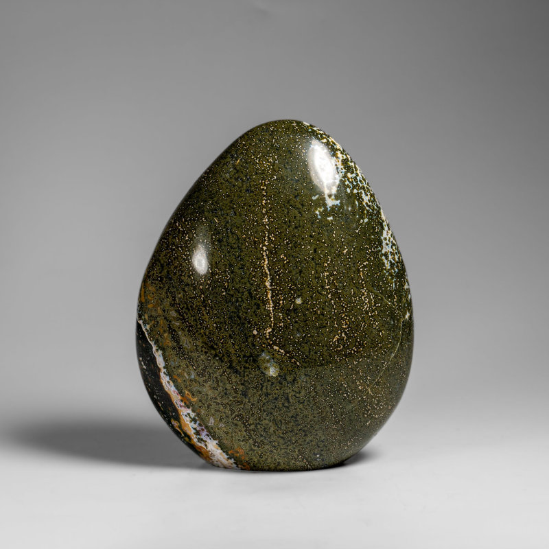 Polished Ocean Jasper Freeform From Madagascar (4 Lbs)