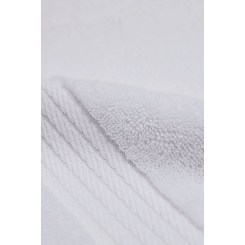 Ozdilek 6-Piece Washcloth Set 13x13 Bath Towels 100% Turkish Cotton, 600 GSM, Soft, Gentle on Sensitive Skin, Multi-Purpose Use, Washable, Reusable, Ideal for Baby Care & Spa 6 Towels