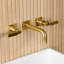 Robinet de salle de bain mural Whitaker-102440352
