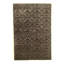 Handmade Cotton and Silk Floral Area Rug