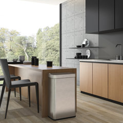 Wayfair  11 - 20 Gallon Kitchen Trash Cans & Recycling You'll Love in 2023