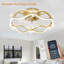 Ventilateur de plafond Tony Gold