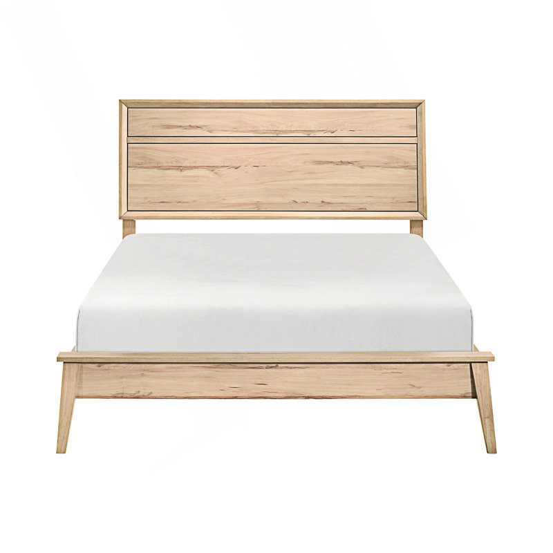 Classic Style Queen Bed