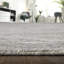 Brighton Handmade Wool Abstract Area Rug-2041266759-2075759685