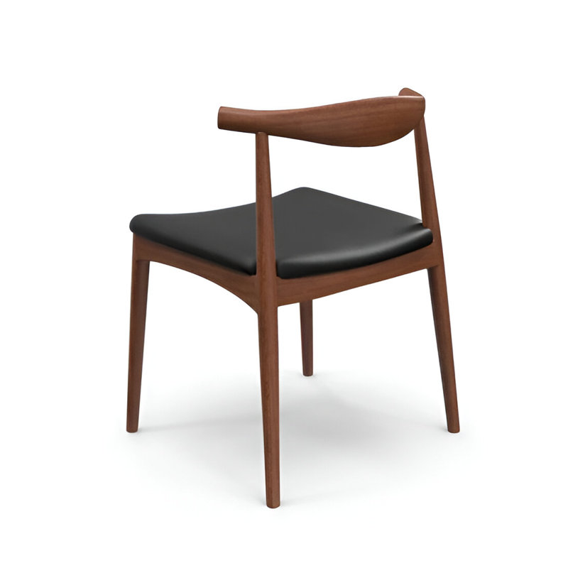 Chaise sans accoudoirs, Brun