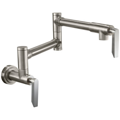 Pot Filler - Dual Handle Wall Mount