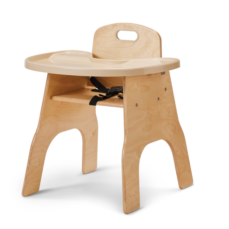 Jonti-Craft® High Chairries® - 5" Height - ThriftyKYDZ®, With Premium Tray, 25.5" H x 18.5" W x 20.5" D