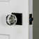 Viaggio Quadrato Rosette Single Dummy with Circolo Crystal Knob