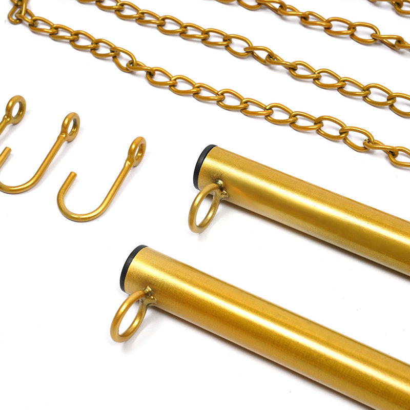 Portant à vêtements ajustable 2 pièces