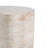 Outdoor/Indoor Lightweight Concrete Side Table