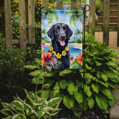 Double Sided 15.5 in. H x 11.25 in. W Polyester Animal Garden flag