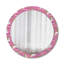 Huldar Glass Flat Wall Mirror