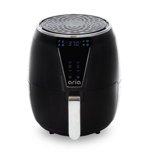 CREATE /FRYER AIR PRO COMPACT/Oil Free Air Fryer 3.3 L White / 8 Programs,  Display