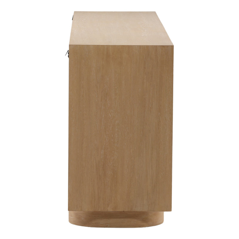 Zay Sideboard Light Natural, 32" H x 84" W x 18" D