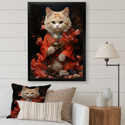 Ouzay, Japon, art ondulant Manekineko I