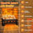 Caryssa 11.51'' H X 20.53'' W X 8.56'' D Electric Fireplace Stove With Remote Control-1455050388