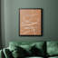 Toile encadrée de qualité supérieure Terracotta Drift II - prête à être accrochée-975295258-975295257