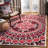 Miu Hand Tufted Wool Floral Rug-22171069
