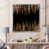Silver Picture Framed Canvas