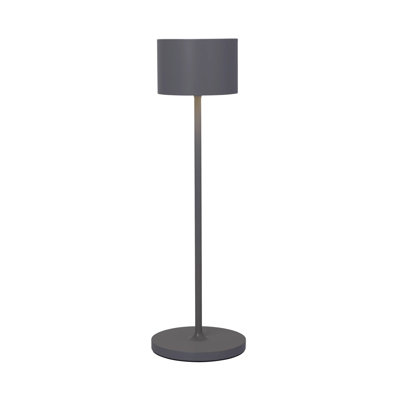 Farol Aluminium USB Table Lamp